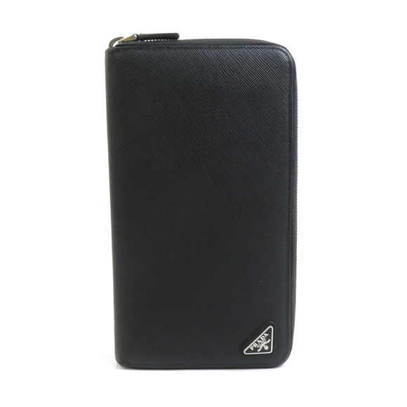 Prada Nylon Black Pouch Leather - Picture 1 of 4